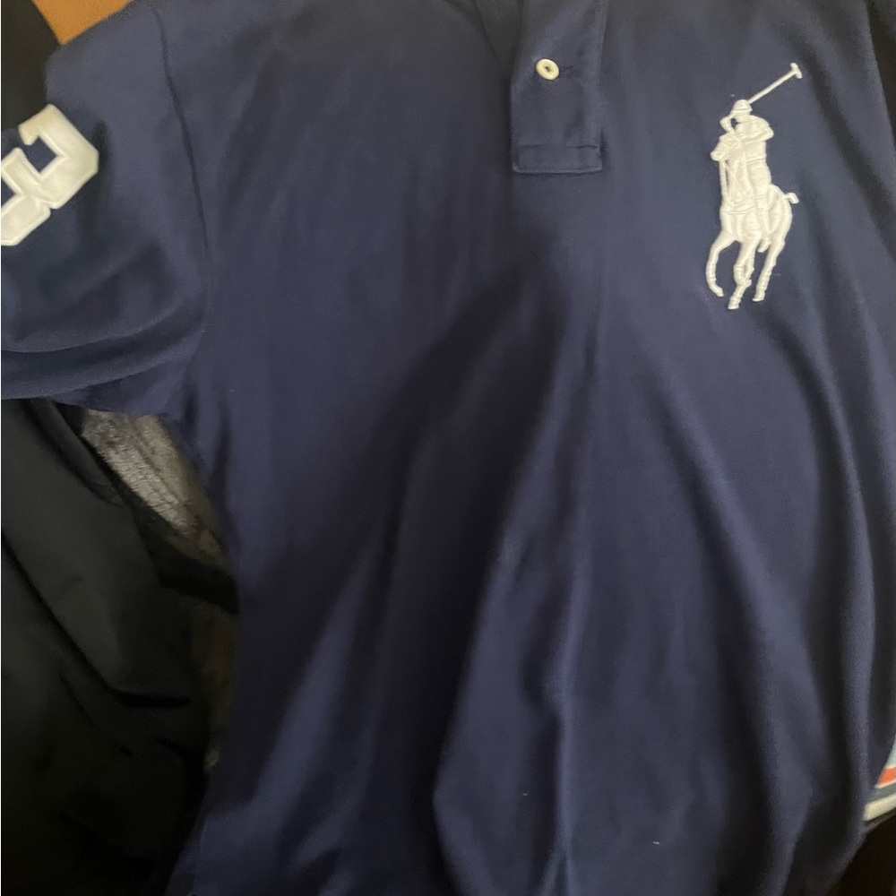 Ralph Lauren Navy Polo Shirt